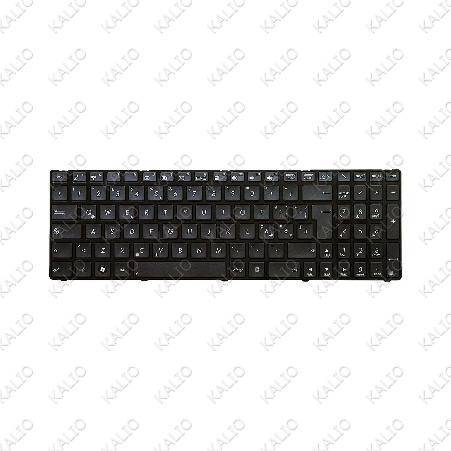 Tastiera Italiana per ASUS K50C K50IJ P50IJ X5DIJ K50 K70