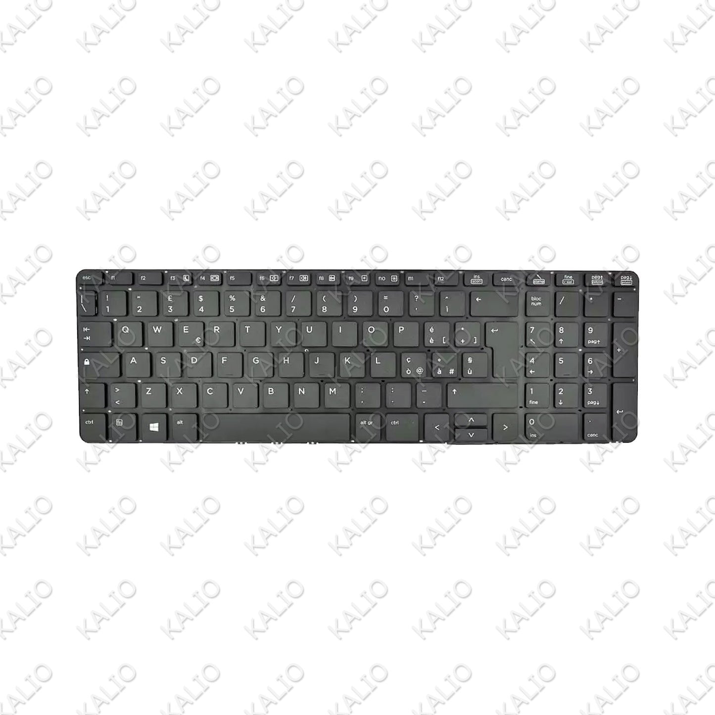 Tastiera Italiana per HP PROBOOK 450 G0, 450 G1, 455 G1, 450 G2