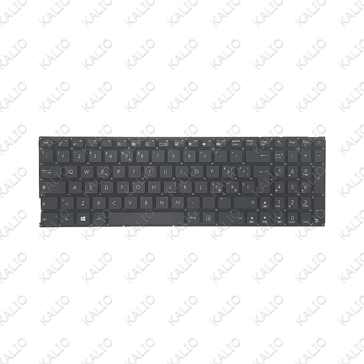 Tastiera Italiana per ASUS R540 X540 SERIES - NERA SENZA FRAME