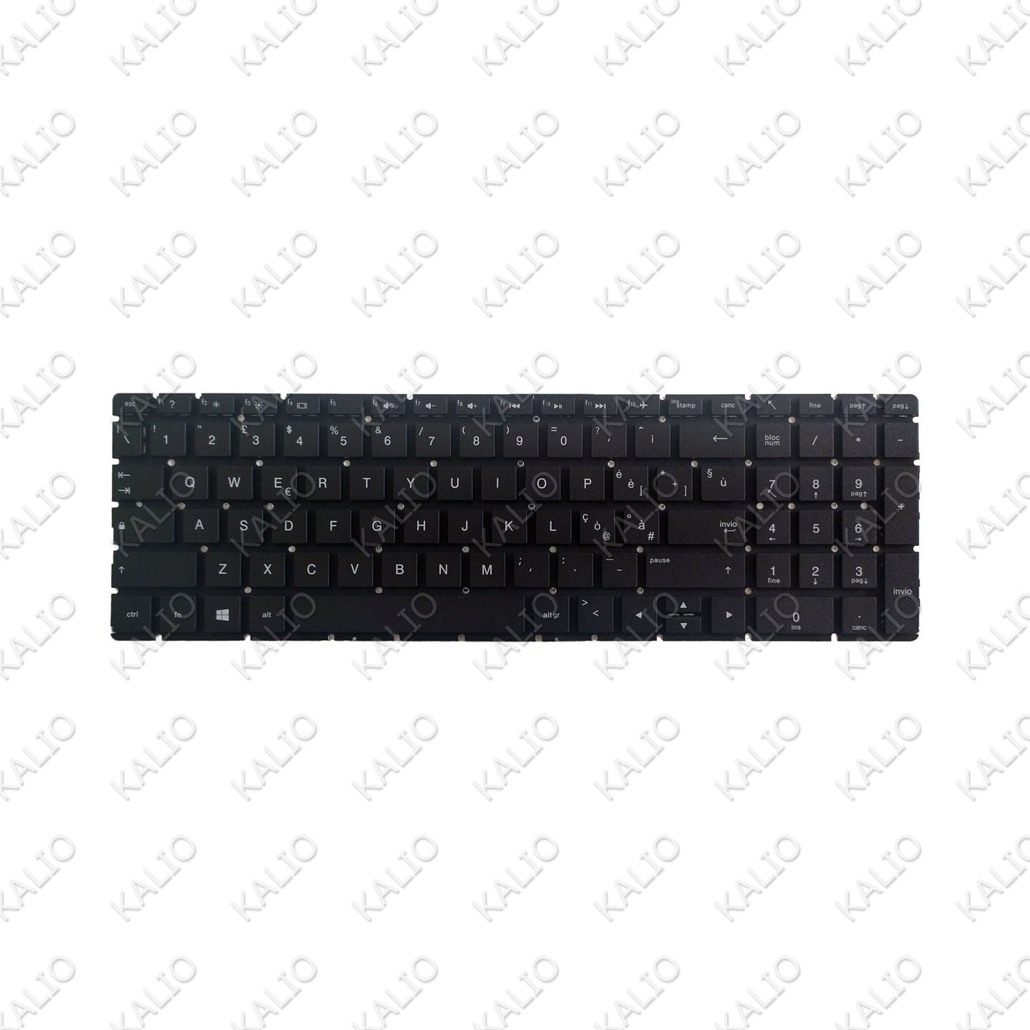 Tastiera Italiana per nera HP 15s-fq1034nl (3F557EA)