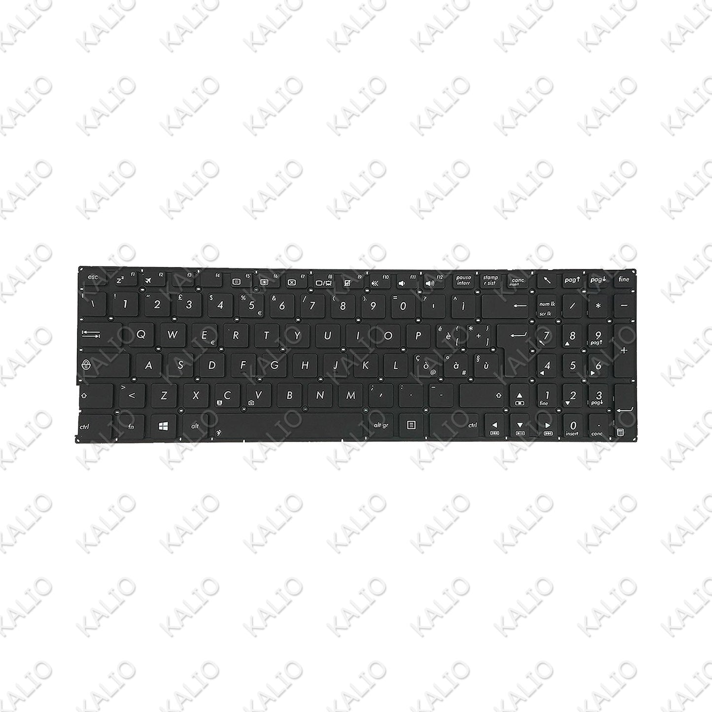 Tastiera Italiana per ASUS F556 X556UA X556UB X556UJ X556UQ X556UR X556UV