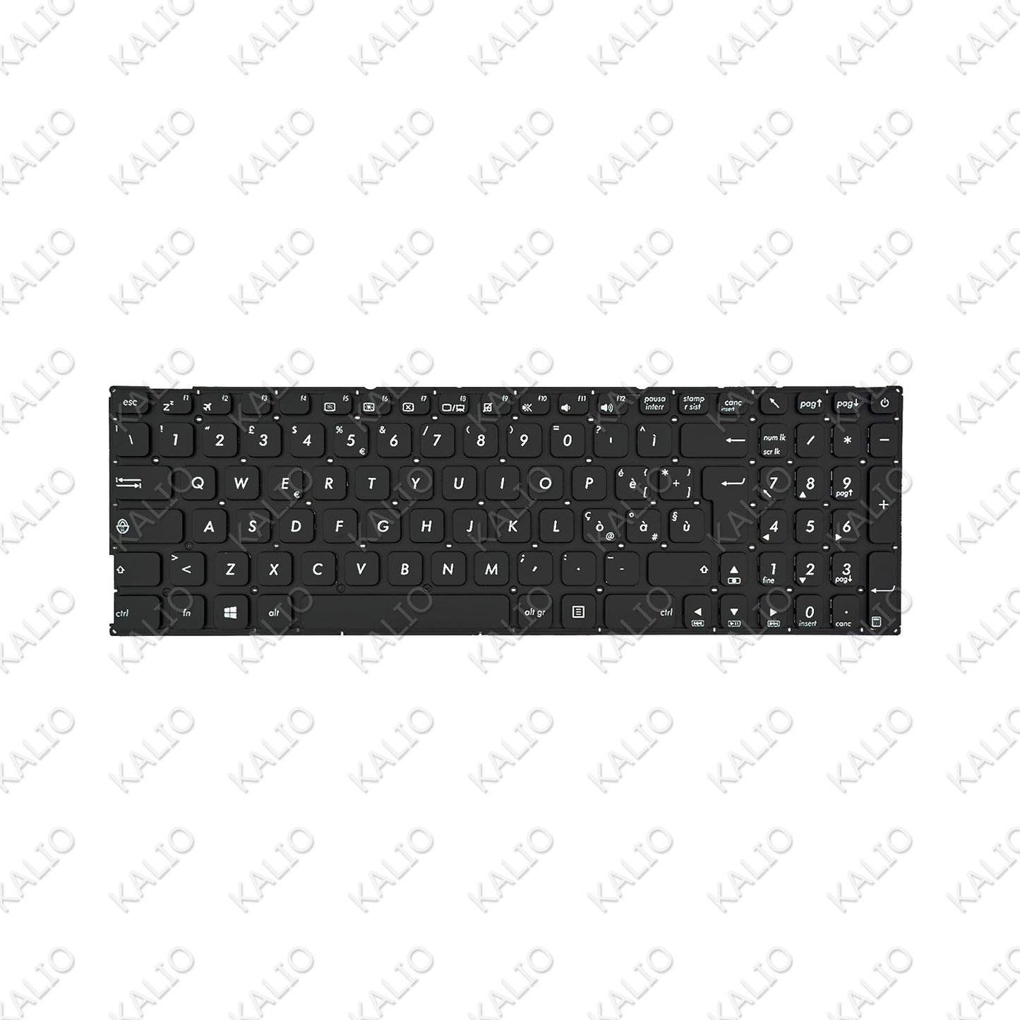Tastiera Italiana per ASUS F541S F541SA F541SC F541U F541UA F541UV X541NA X541UA X541UV