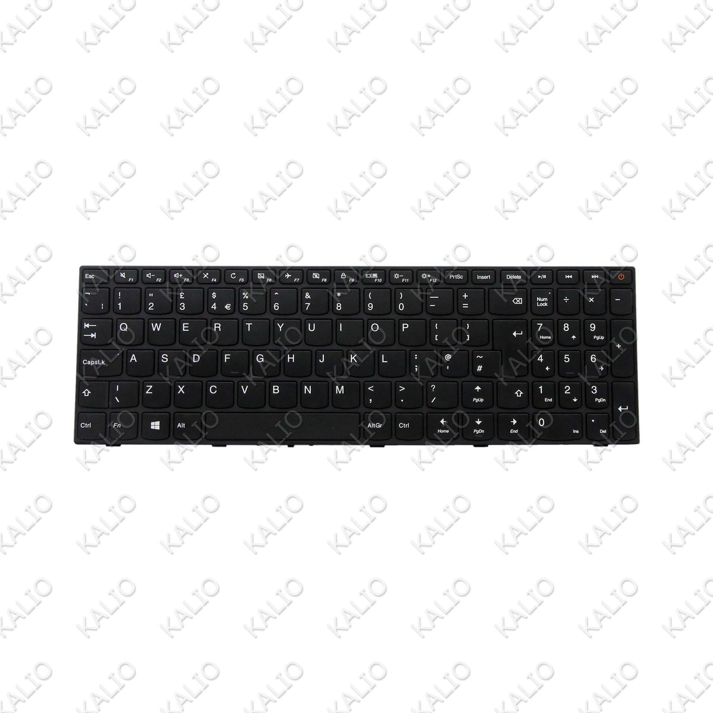 Tastiera Italiana per Lenovo IDEAPAD 110-15ISK 80UD, 110-17ACL 80UM , 110-17IKB 80VK