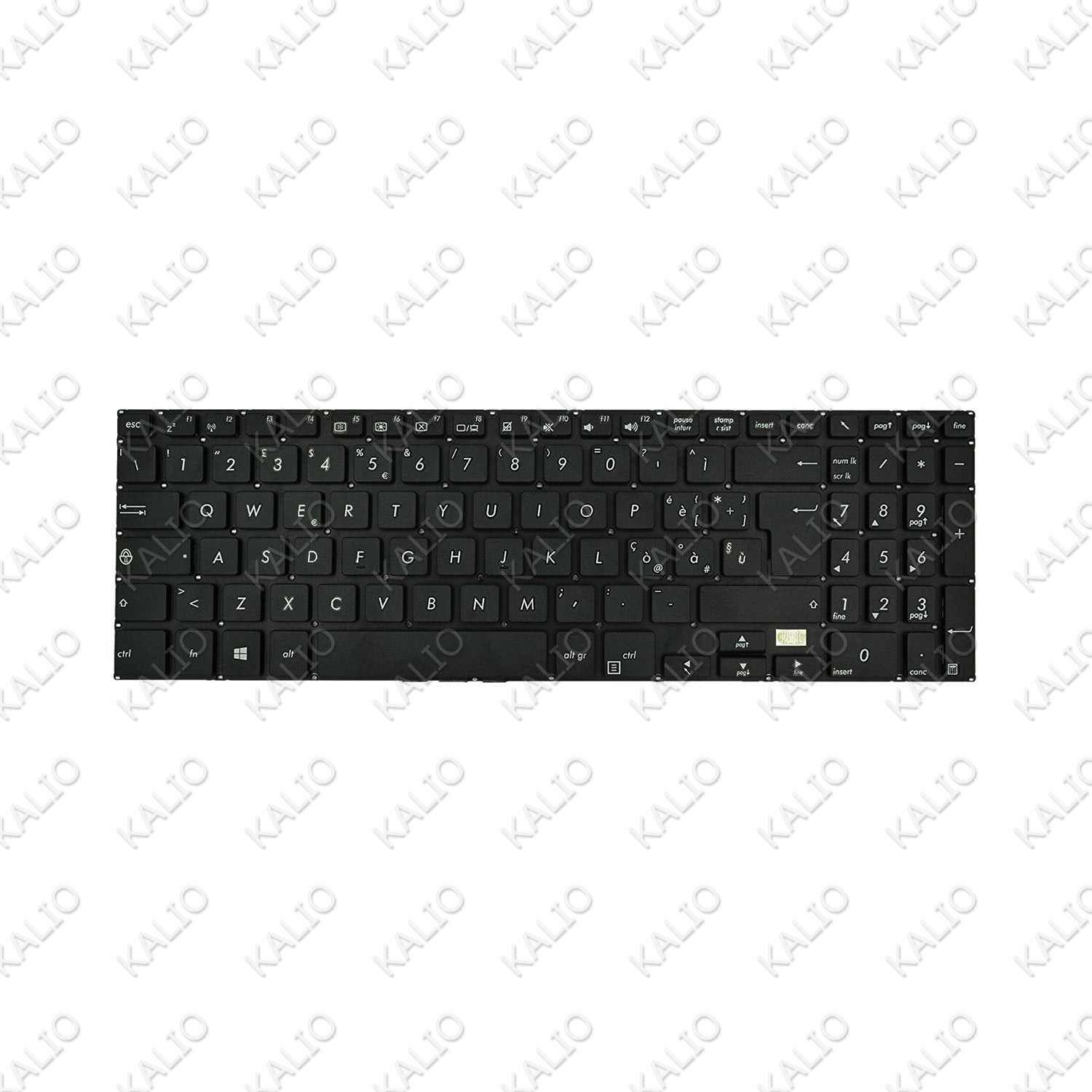 TASTIERA ORIGINALE ASUS S510UQ S510UR UK505B X SERIE X510Q RETROILLUMINATA - Foto 2