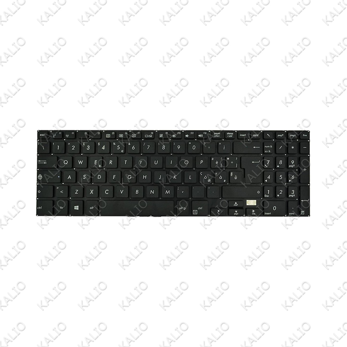 Tastiera Italiana per ASUS PU550 PU551 - Nera