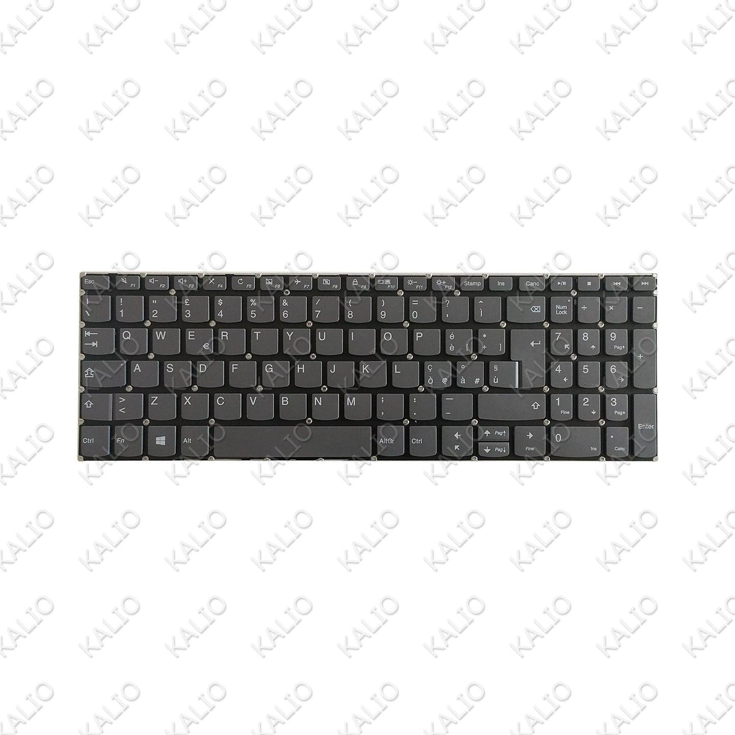 Tastiera italiana ricambio notebook Lenovo IdeaPad S340-15IML 81NA