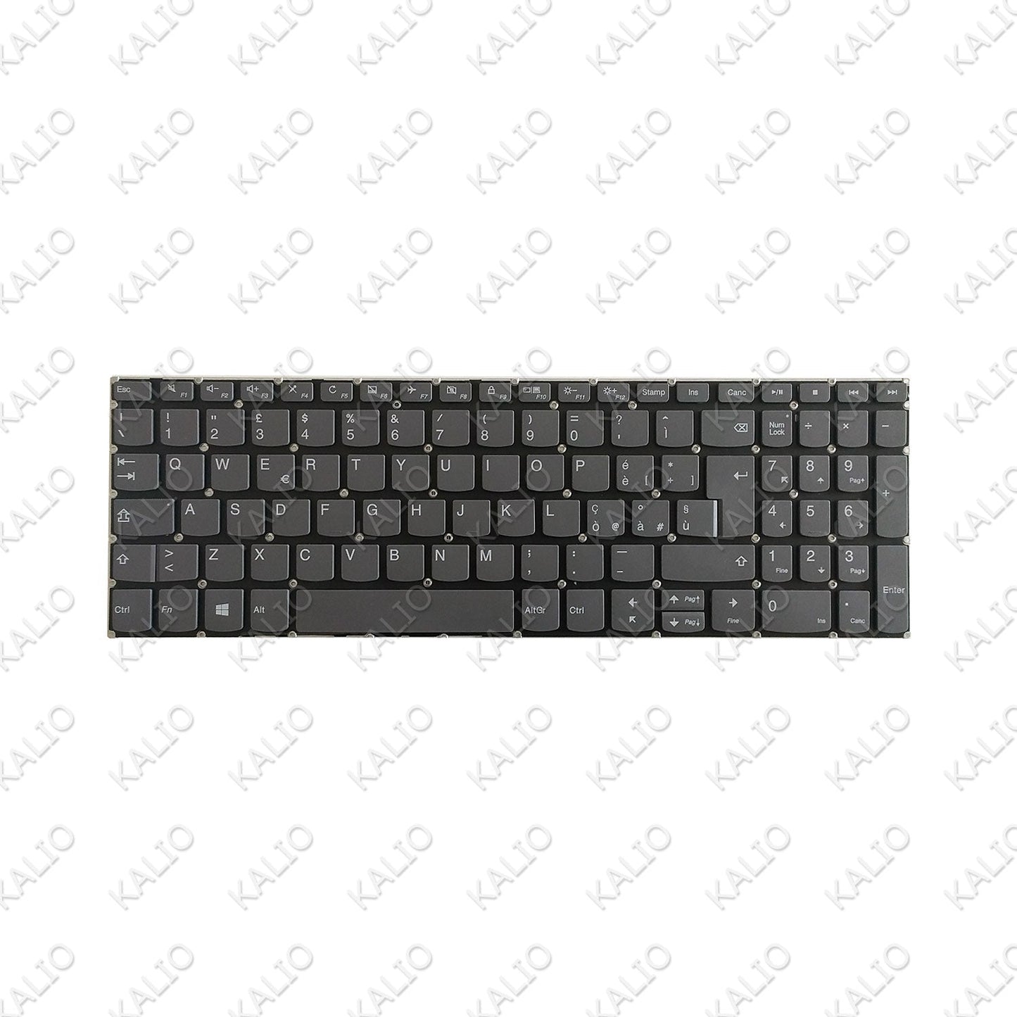 Tastiera italiana ricambio notebook Lenovo IdeaPad 330S-15AST 81F9