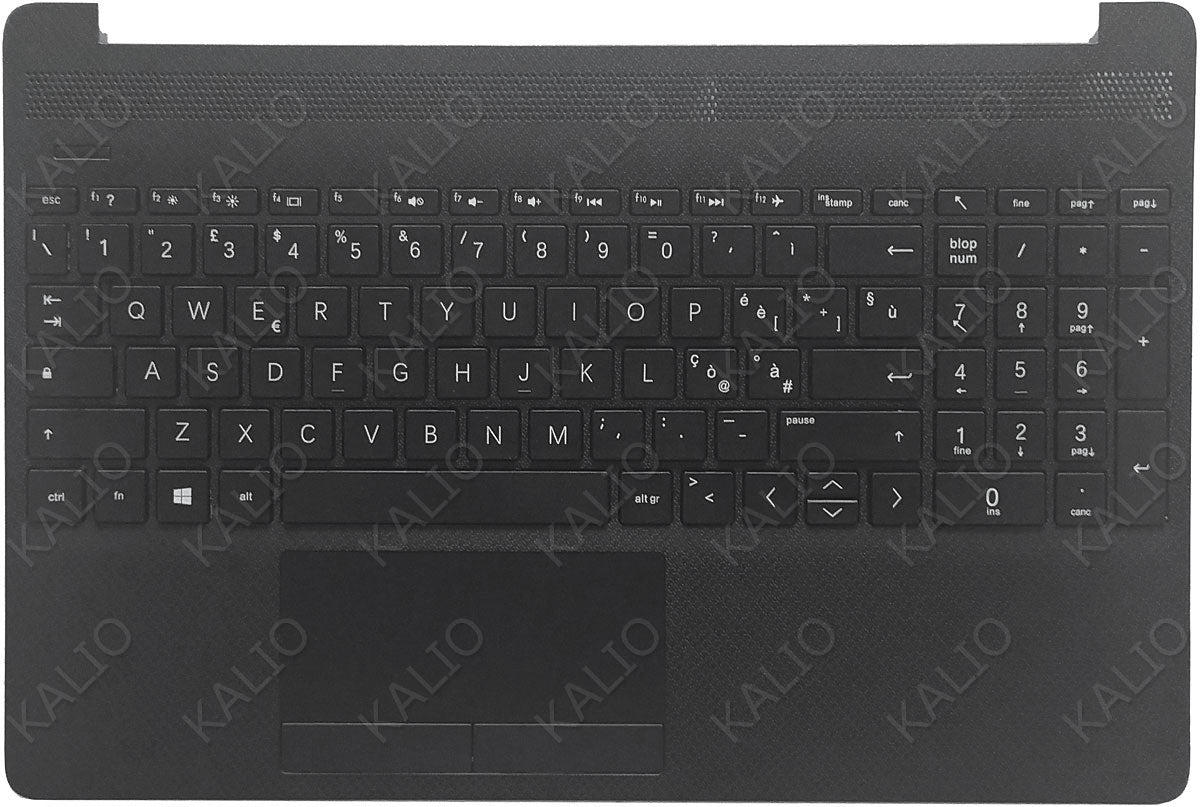 tastiera italiana ricambio notebook hp 250 g8 15-dw