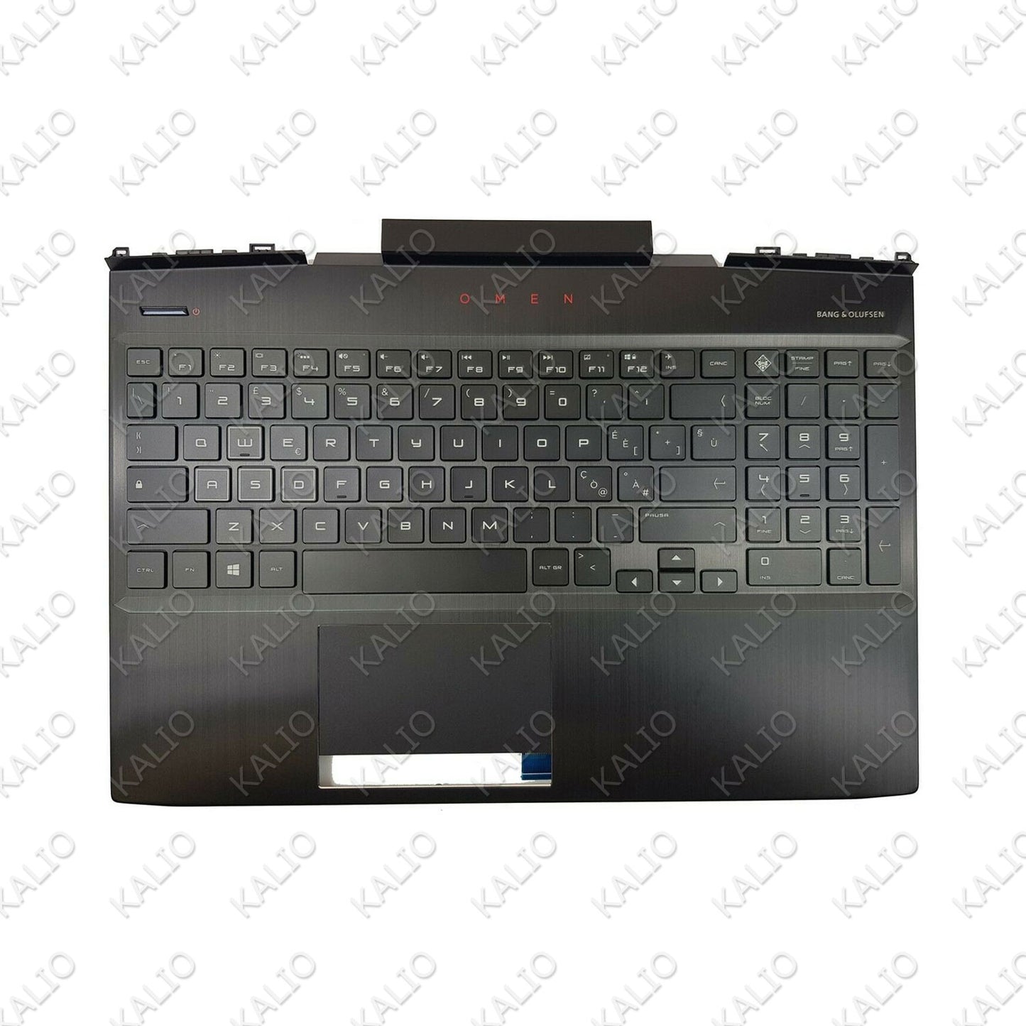 Tastiera Italiana Top Cover Nero HP sostituisce L32775-061
