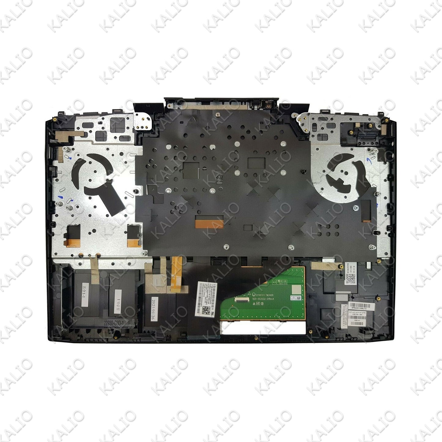 Tastiera Italiana Top Cover Nero HP sostituisce L32775-061