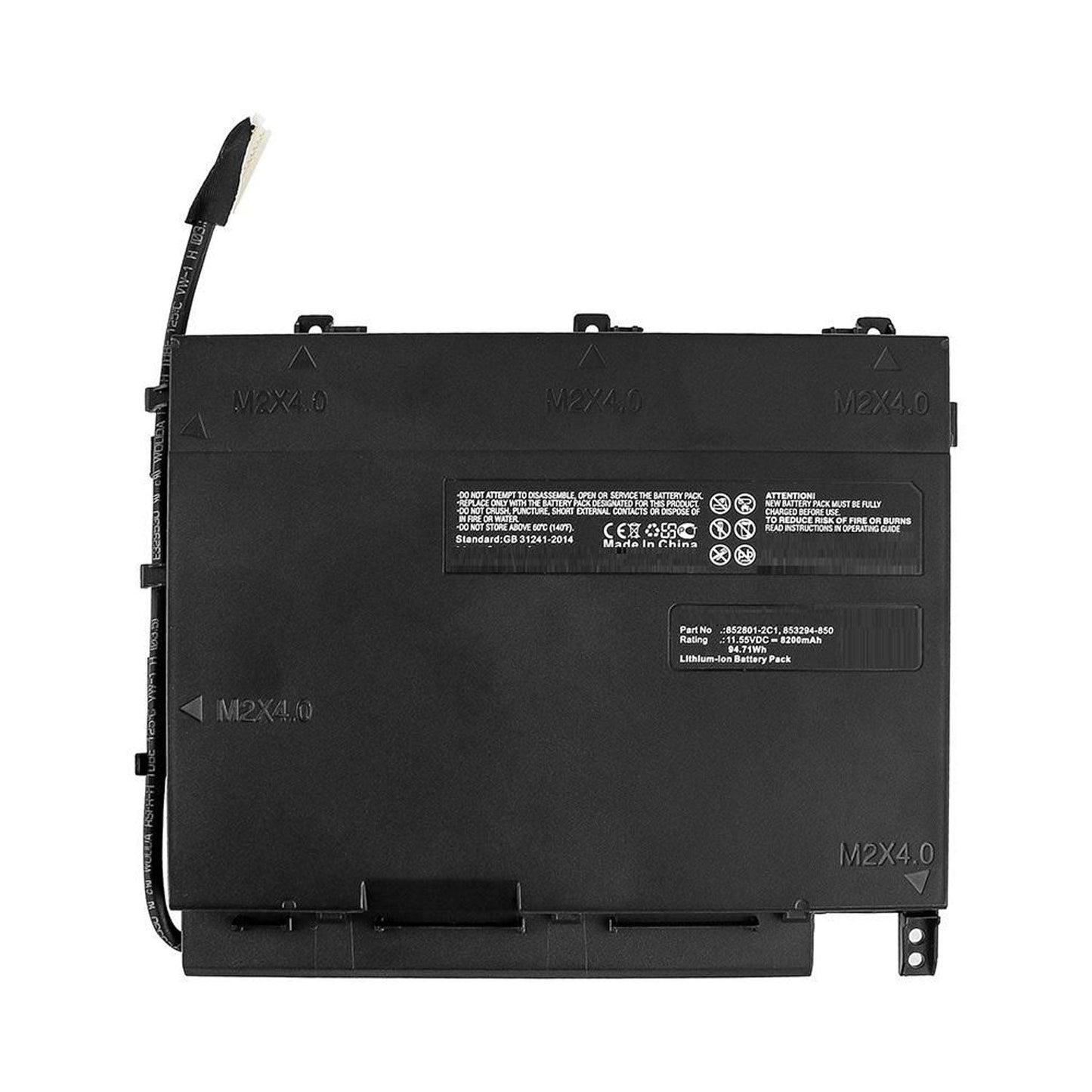 Batteria per HP OMEN 17-W204NL (1LK00EA) - 8200mAh