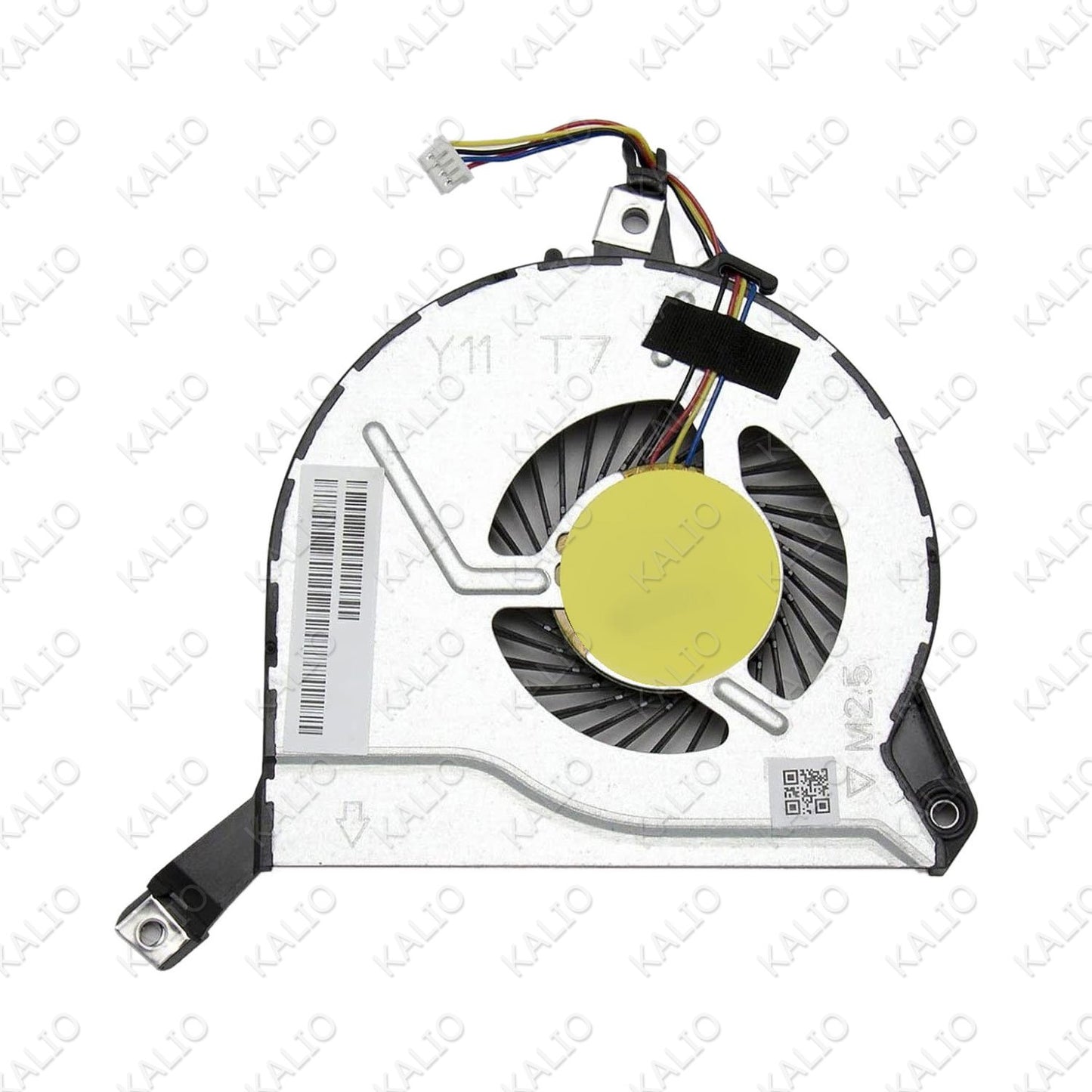 Ventola CPU Cooling Fan per HP SLATEBOOK 14-P - PAVILION 14-V 15-P 17-F 17-P - HP ENVY 15-V