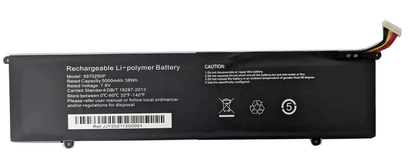 Batteria Microtech CoreBook CB15SH35 - 7,6V 5000mAh