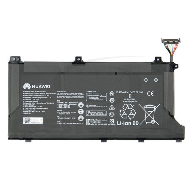 Batteria Originale HUAWEI sostituisce HB4692J5ECW-31 - 11,46V 3665mAh