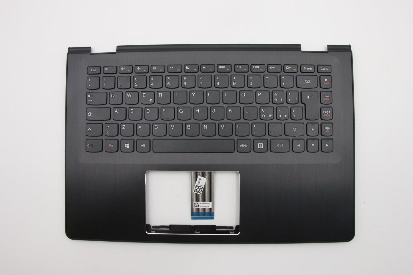 Tastiera Top Cover Nero Lenovo 5CB0J34070