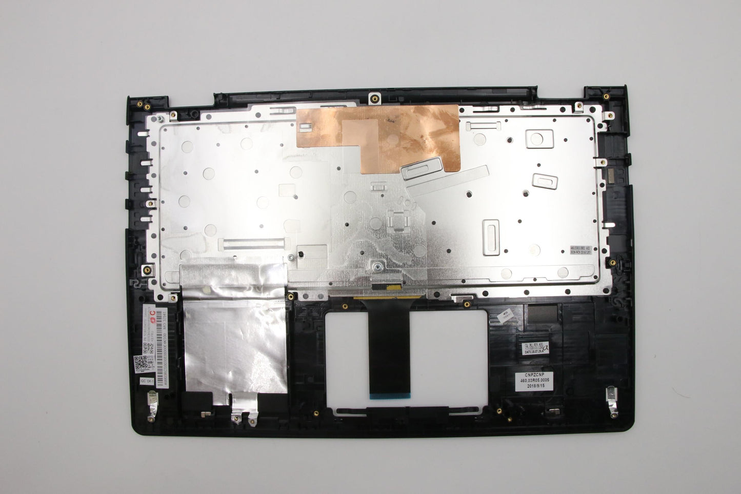 Tastiera Top Cover Nero Lenovo 5CB0J34070