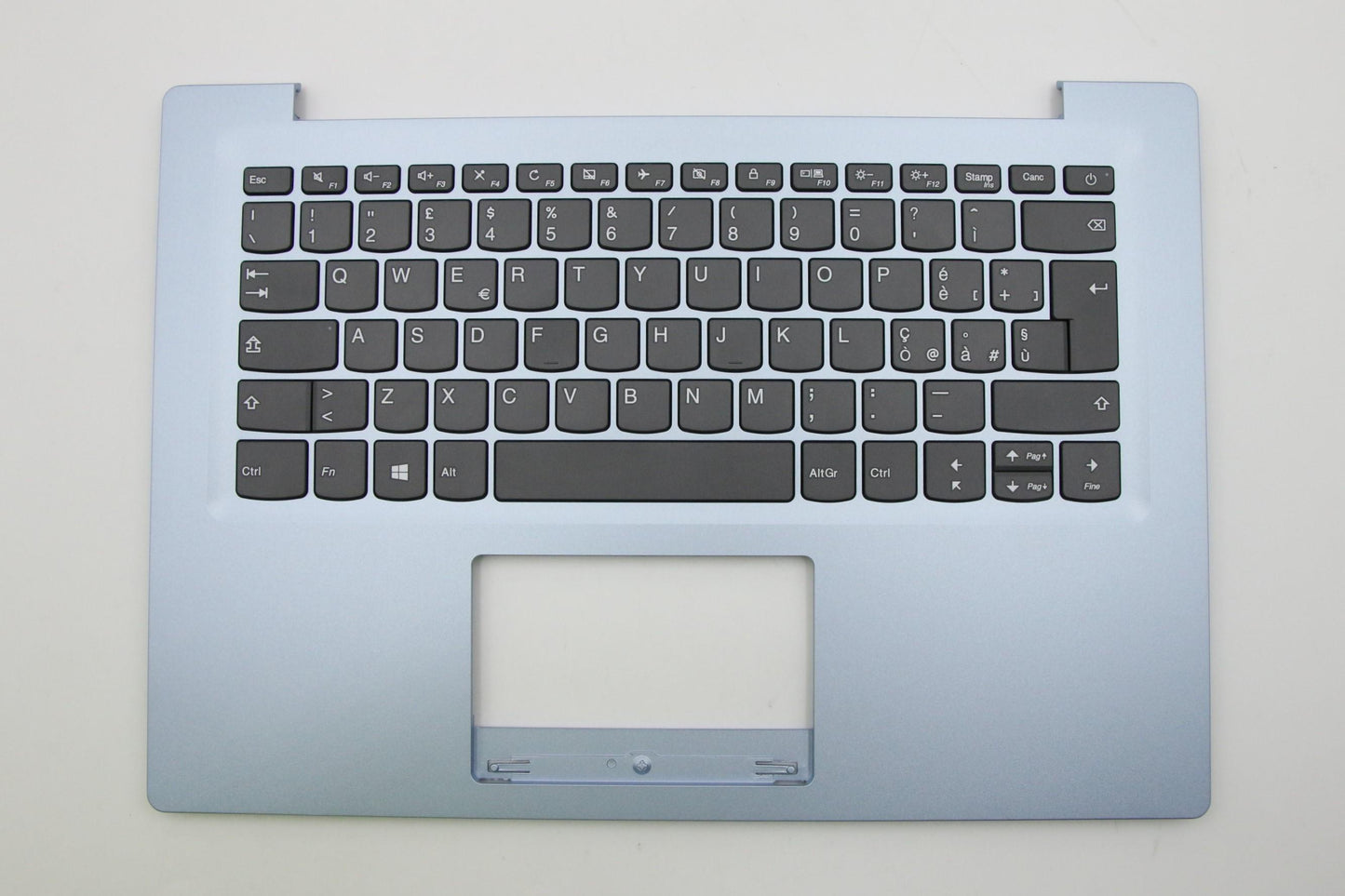 Tastiera Italiana Top Cover Lenovo sostituisce 5CB0P23844