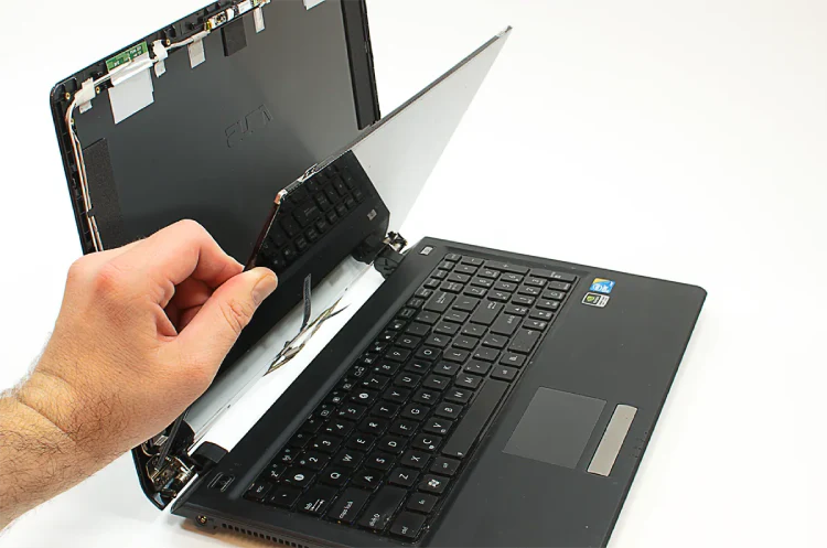 Display per notebook