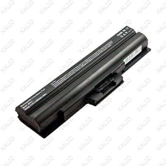 Batteria per Sony VAIO sostituisce VGP-BPS13/B - 4400mAh, nera