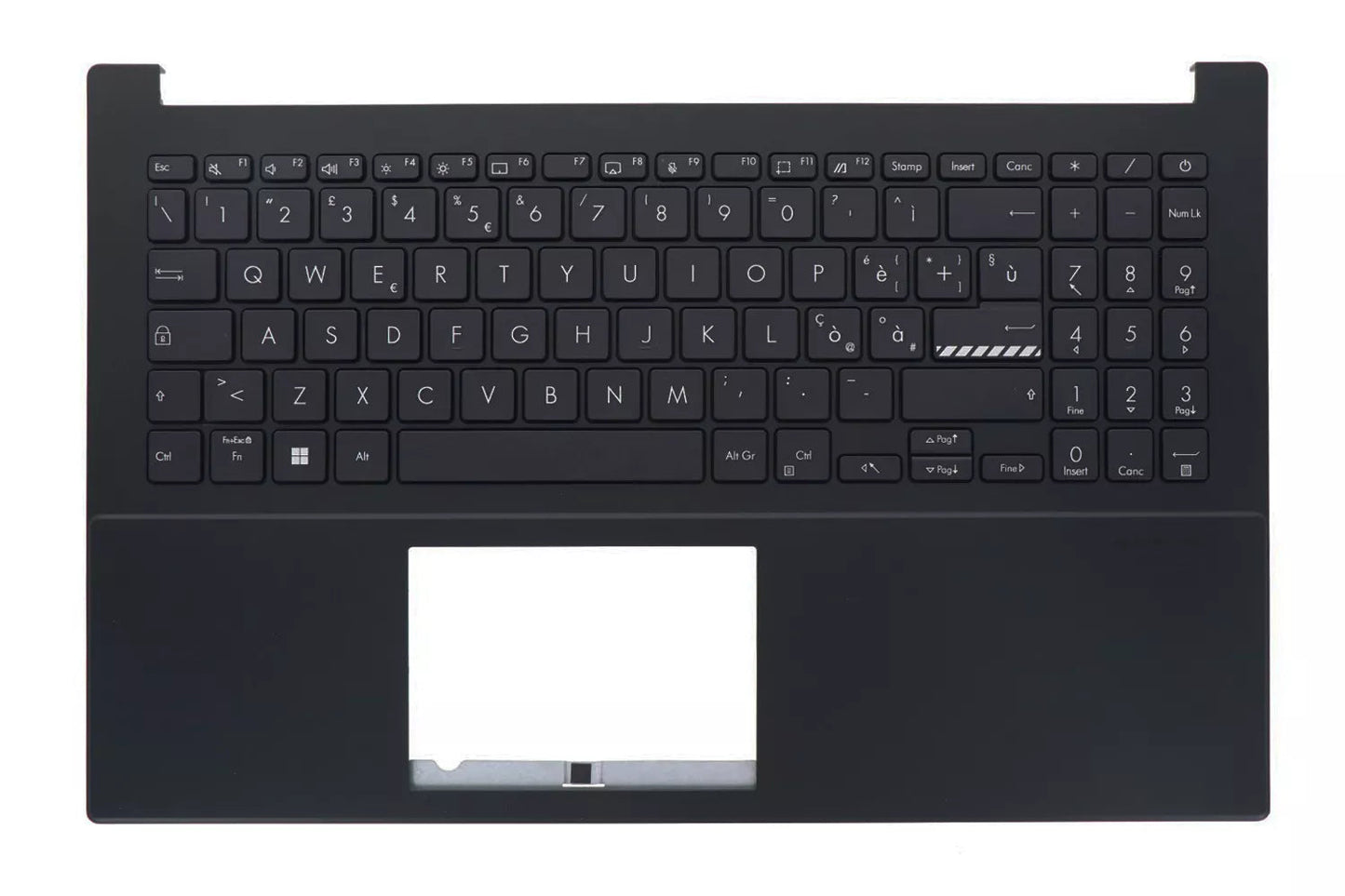 Tastiera Italiana Top Cover Originale ASUS sostituisce 90NB0ZR2-R30IT0