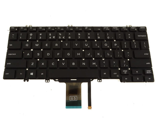 Tastiera Americana per Dell Latitude 5300 - Retroilluminata