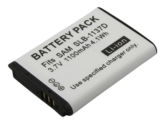 Batteria per SAMSUNG sostituisce SLB-1137D