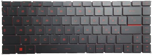 Tastiera Italiana per MSI GF63 Thin 8SC/8RCS (MS-16R3) - Retroilluminata