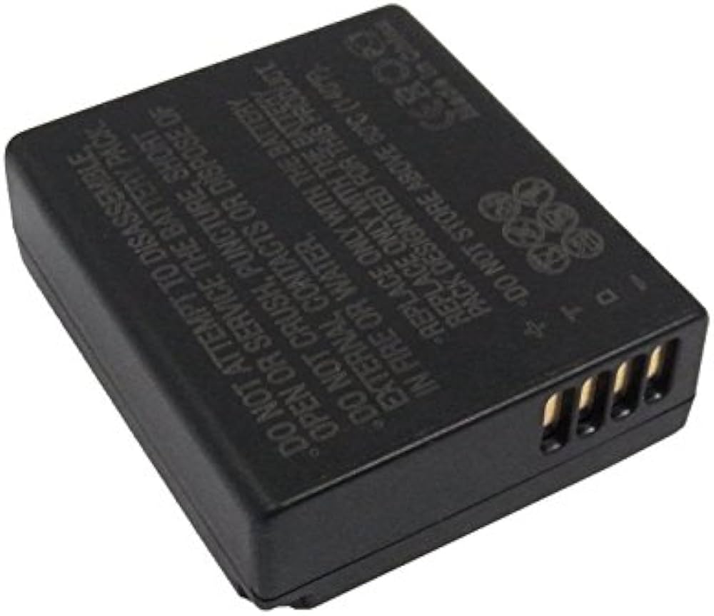 Batteria per Panasonic sostituisce DMW-BLG10E - 7,4V 750mAh