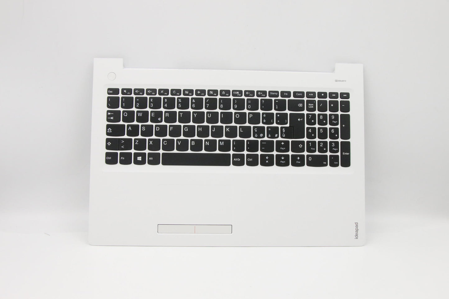 Tastiera Italiana Top Cover Bianca Lenovo sostituisce 5CB0L80850