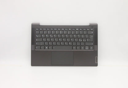 Tastiera Italiana Top Cover Originale Lenovo IdeaPad 5-14IIL05 81YH - Nera, Retroilluminata, con Fingerprint