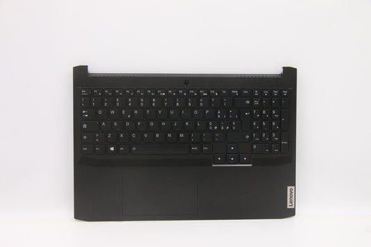 Tastiera Italiana Top Cover Originale Lenovo IdeaPad Gaming 3-15ACH6 82K2 - Retroilluminata