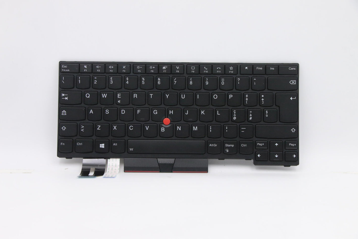 Tastiera Italiana Originale Lenovo sostituisce 5N20V44064