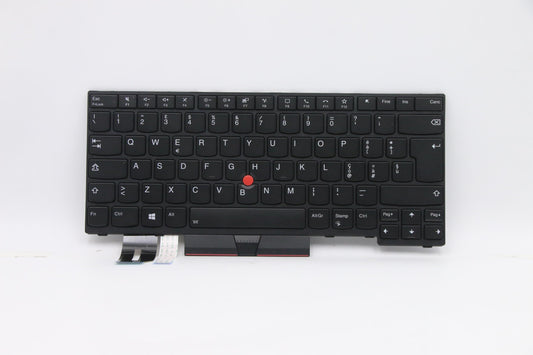 Tastiera Italiana Originale Lenovo ThinkPad P14s Gen 2 20VX - Nera, Retroilluminata