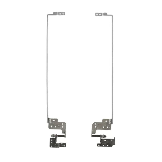 Coppia cerniere hinges con staffe per Lenovo IdeaPad 300-15ISK 80Q7