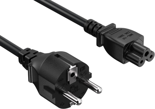 Cavo di corrente 220V presa Schuko 3-pin