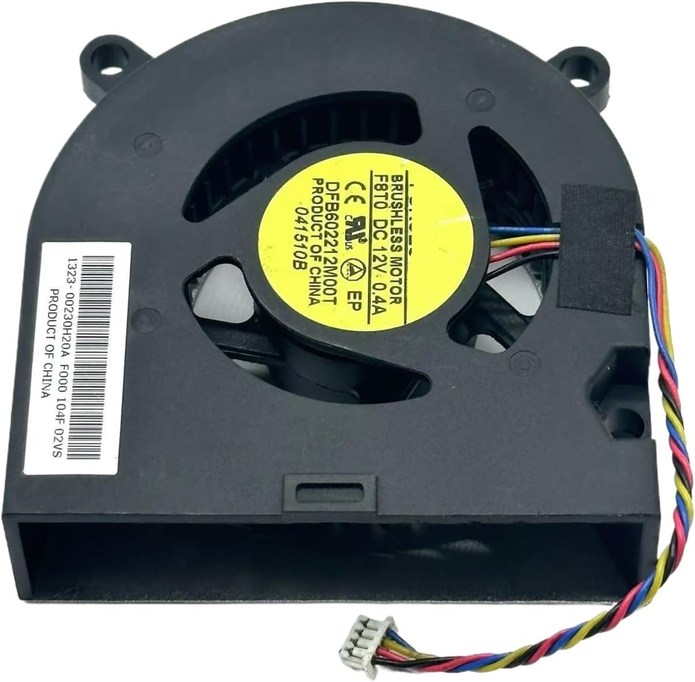 Ventola CPU Cooling Fan per HP sostituisce DFB602212M00T-F8T0