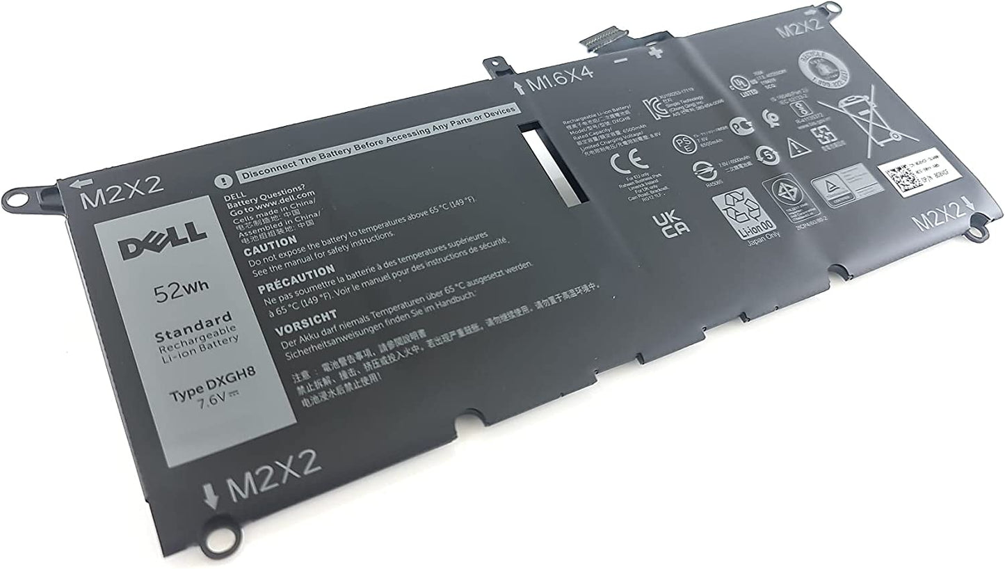 Batteria Originale Dell Inspiron 14 7490 – 4 Celle 52Wh