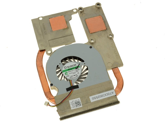 Ventola CPU Cooling Fan con Dissipatore per Dell Vostro 3560 - Modelli VGA AMD Dedicata