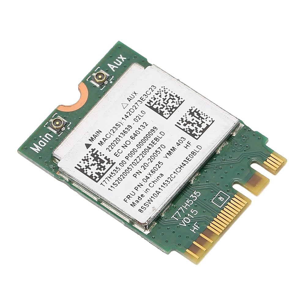 Scheda Wi-fi per Lenovo sostituisce 04X6025