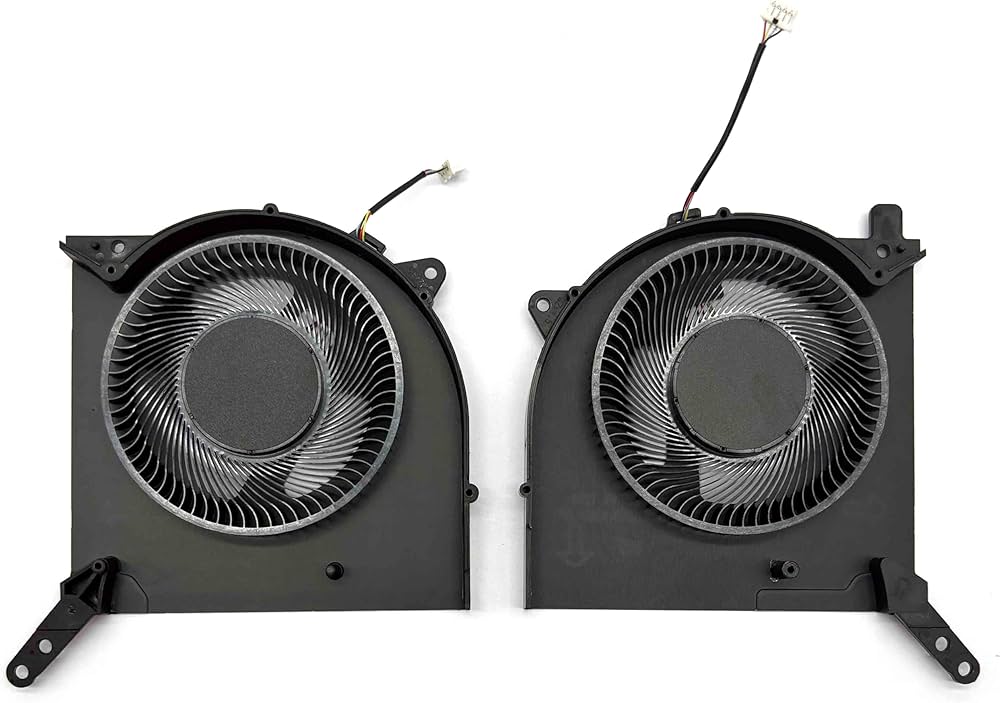 Coppia Ventole CPU GPU per Lenovo Legion 5 Pro-16ITH6H 82JD002KIX
