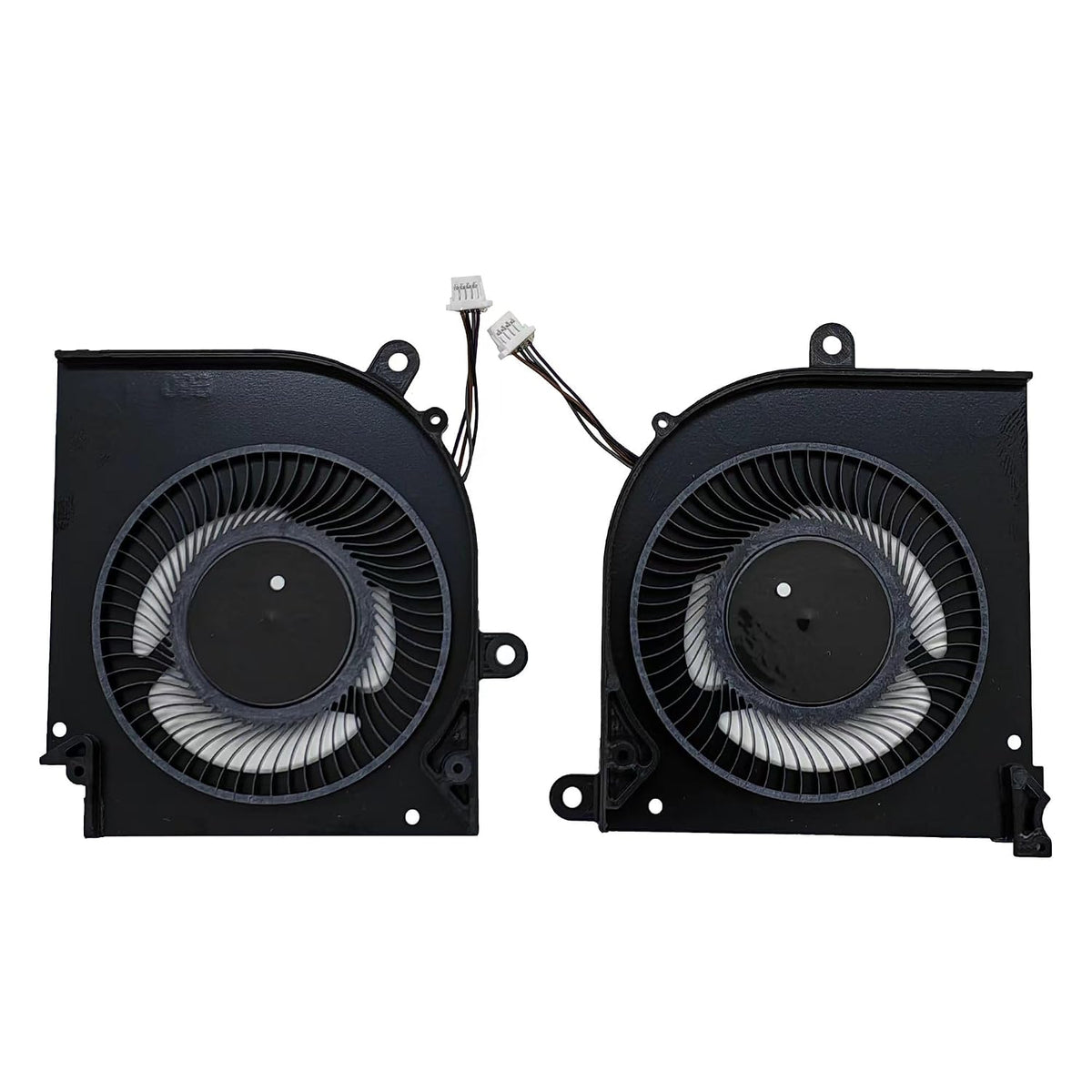 Coppia Ventole CPU GPU Cooling Fans per MSI Stealth 15M B12UE/B12UX/B12UEK (MS-15B1)