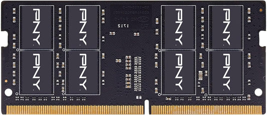 Memoria RAM PNY 8GB Performance DDR4 3200MHz CL22 1.2V SO-DIMM MN8GSD43200-TB