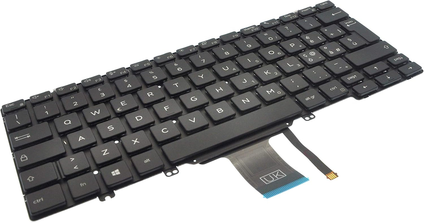 Tastiera Italiana per Dell Latitude 5300 – Retroilluminata