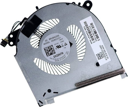 Ventola CPU Cooling Fan per HP OMEN 15-dh1015nl