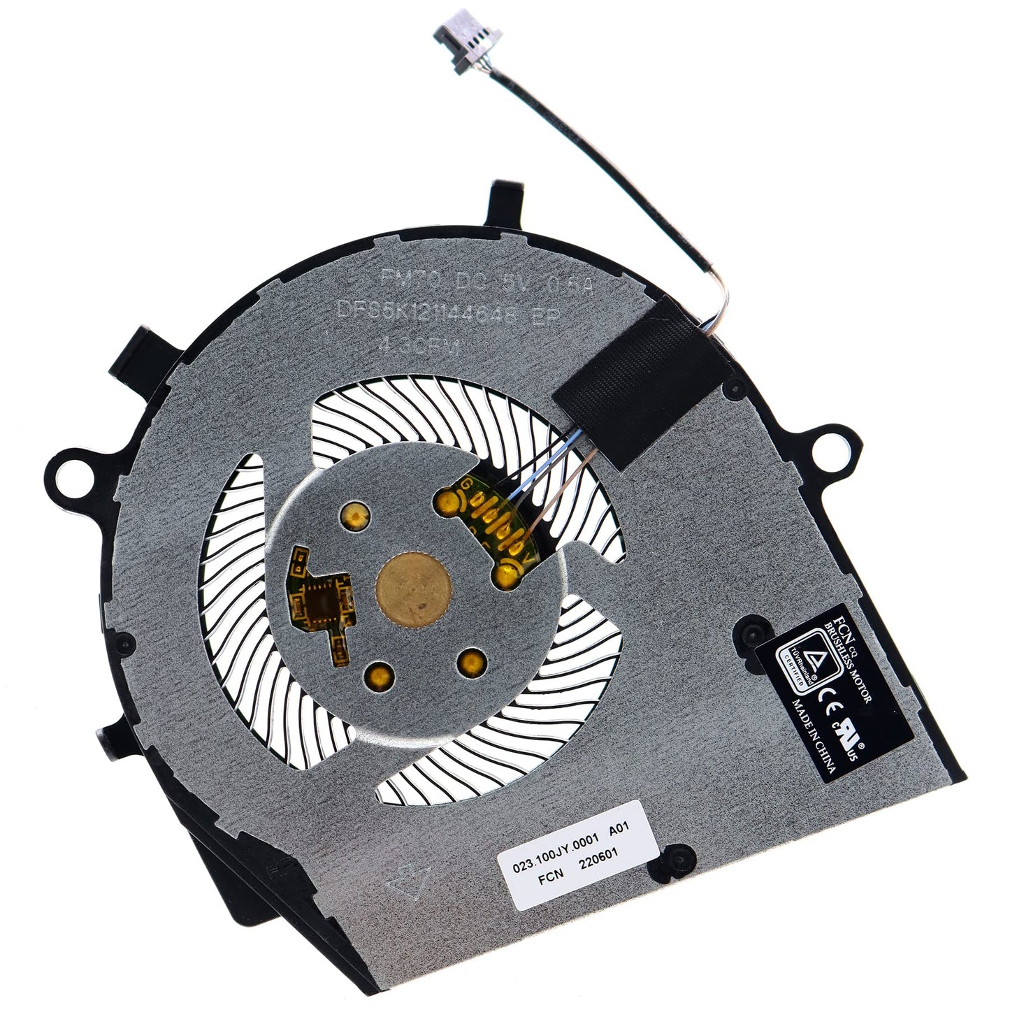 Ventola CPU Cooling Fan per Dell sostituisce K61GC