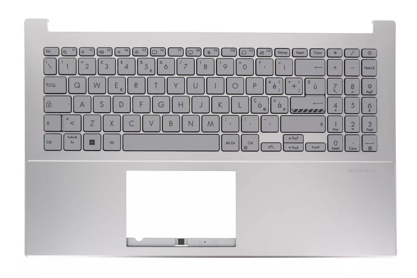 Tastiera Italiana Top Cover Originale ASUS sostituisce 90NB0ZR1-R30IT0