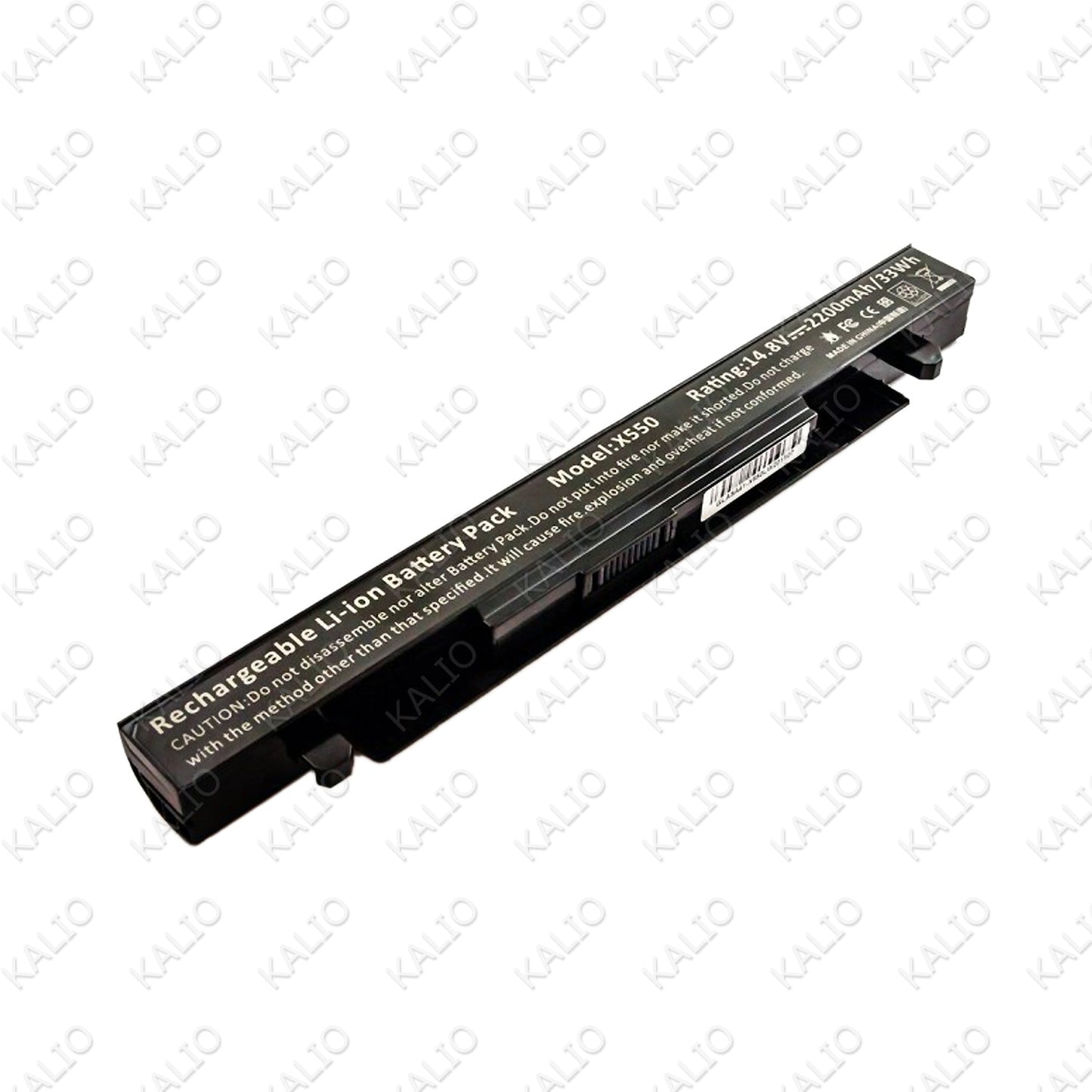 Batteria per ASUS F550LDV - 2200mAh