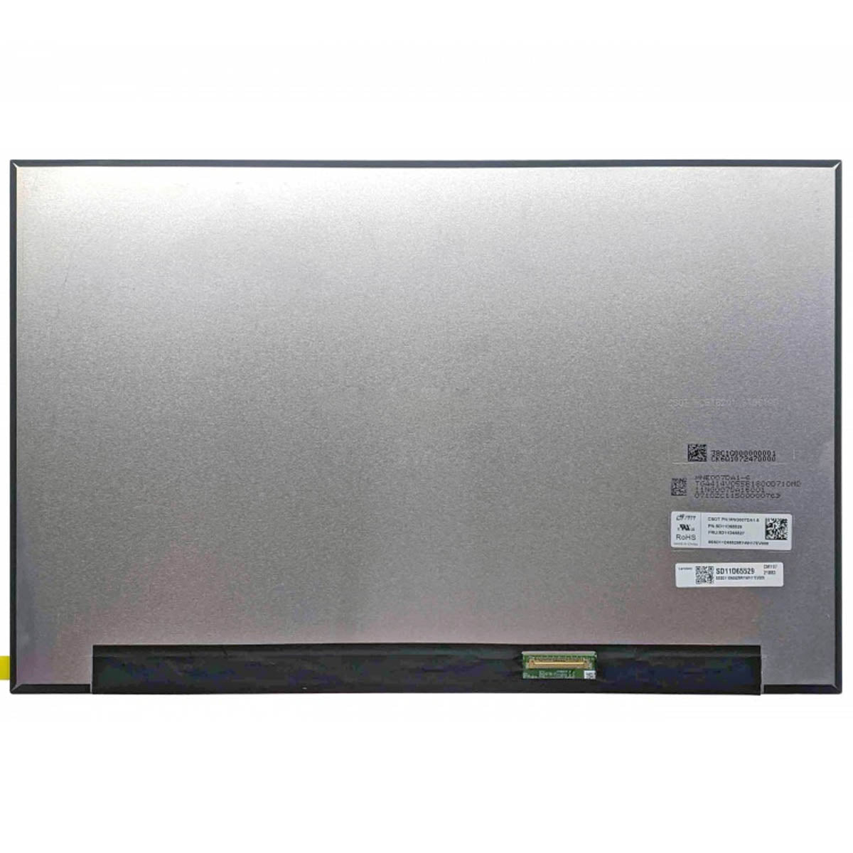 Pannello Display 16" LED WQXGA IPS 240Hz per Notebook sostituisce B160QAN02.3