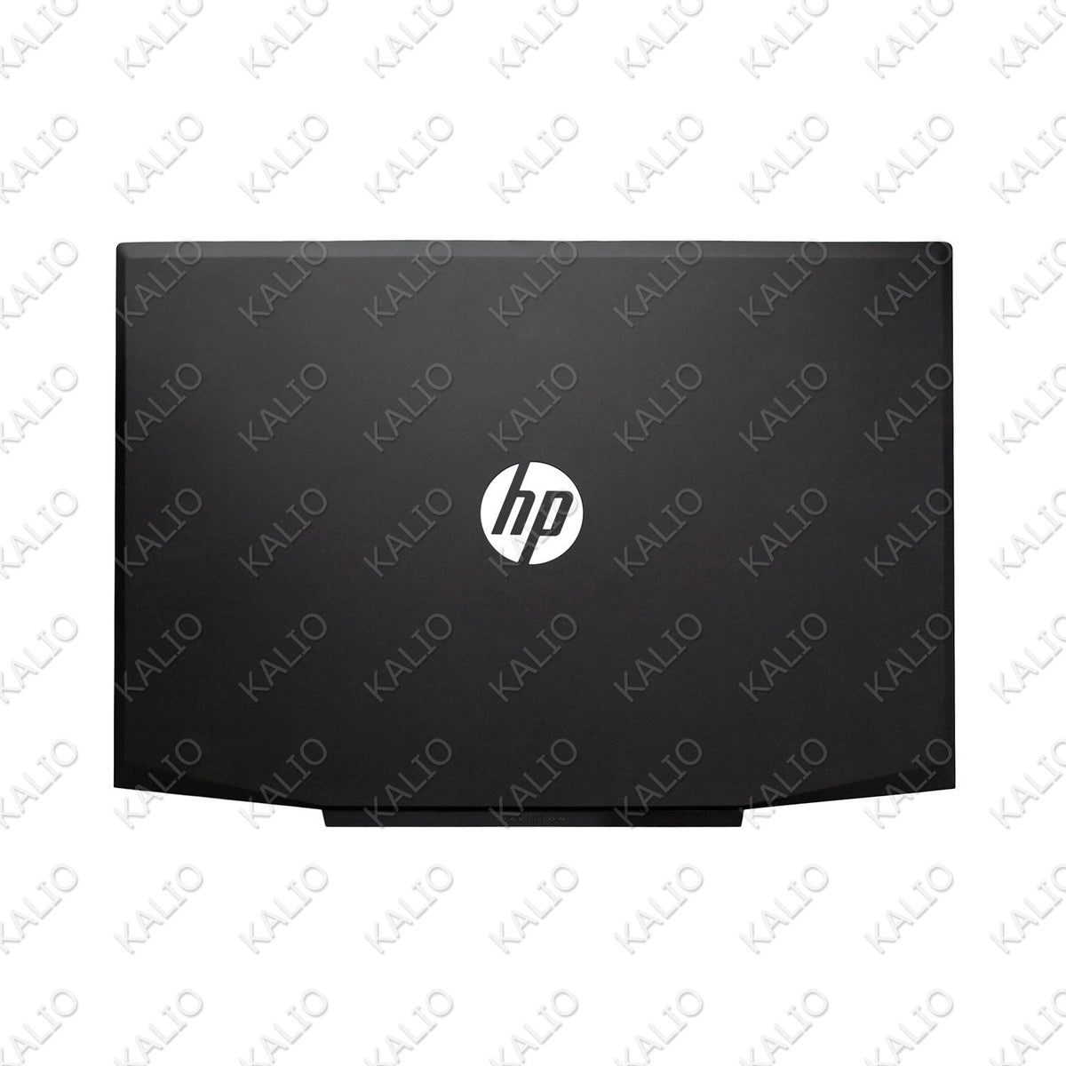Original HP Pavilion Gaming 15-cx0999nl (4RF29EA) LCD Back Cover - Silver Logo