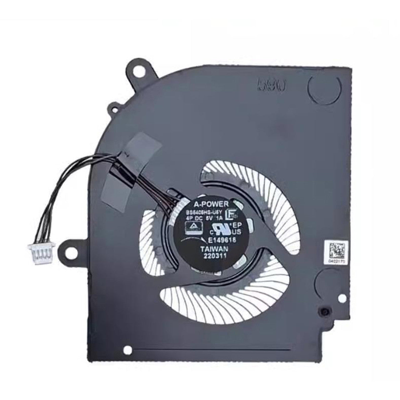 Ventola GPU Cooling Fan per MSI Stealth 15M B12UE/B12UX/B12UEK (MS-15B1)